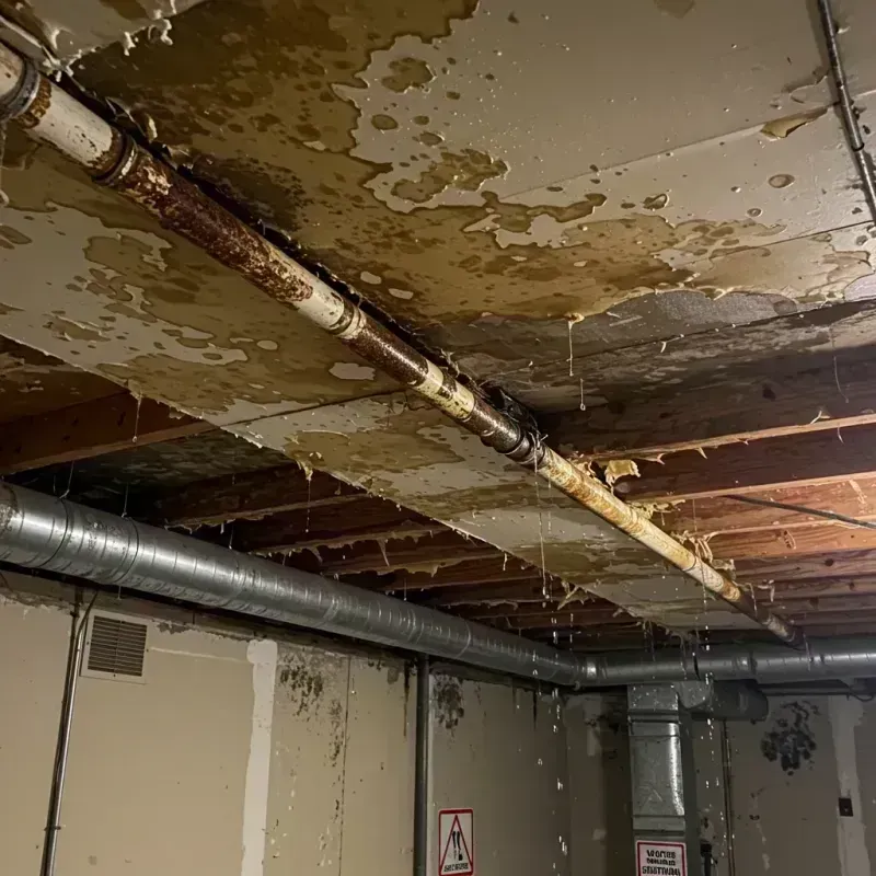 Ceiling Water Damage Repair in Avon Lake, OH