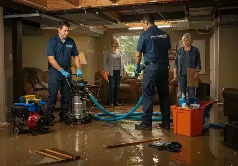 Basement Water Extraction and Removal Techniques process in Avon Lake, OH